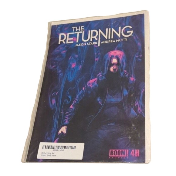 BOOM! Studios Other - The Returning 4 Comic Jason Starr Boom! Studios Illustrated Paperback Pre-Owned
